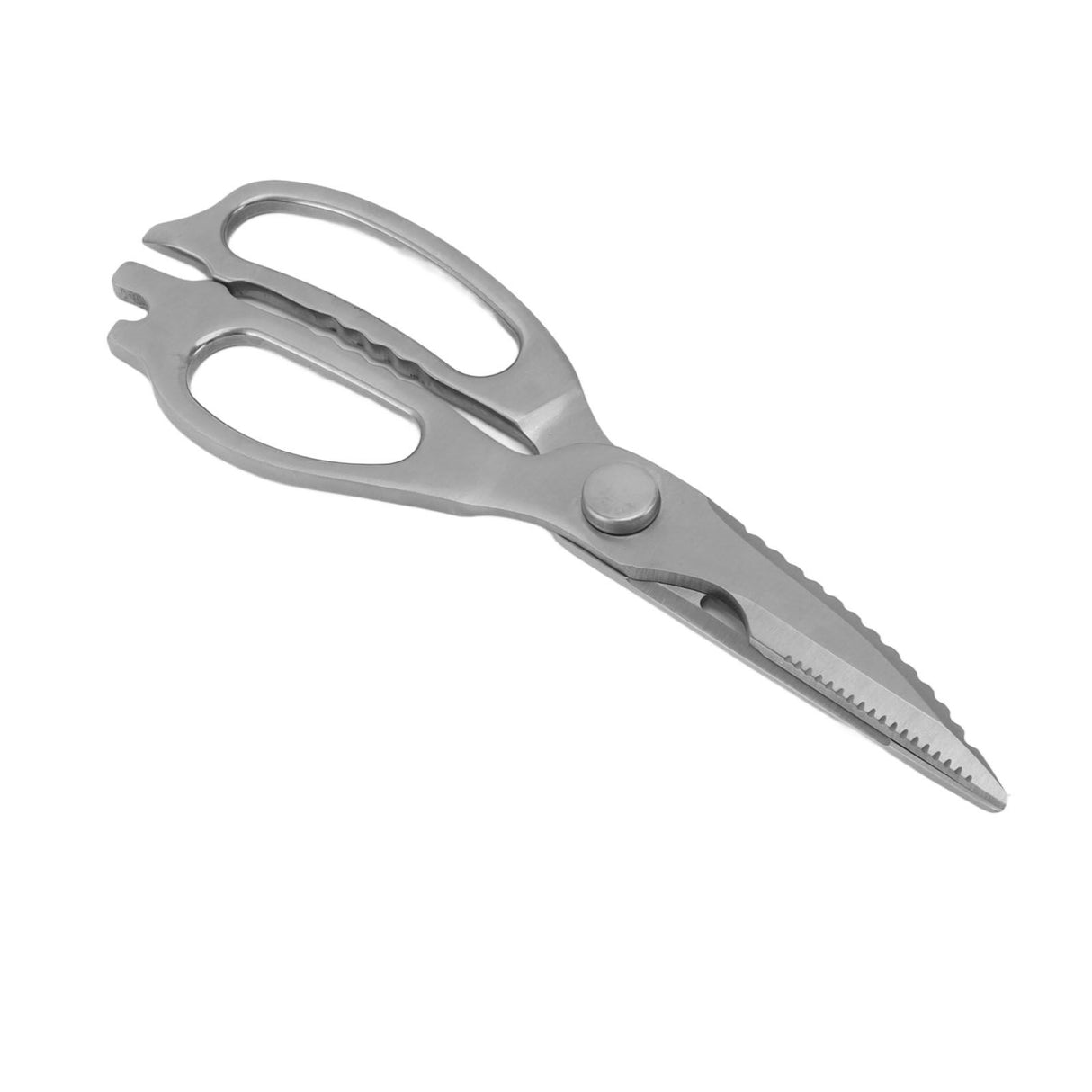 Stainless Steel Kitchen Scissors with Magnetic Scissors Sleeves Detachable Sharpness Heavy Duty Scissors for Barbecue