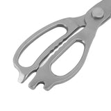 Stainless Steel Kitchen Scissors with Magnetic Scissors Sleeves Detachable Sharpness Heavy Duty Scissors for Barbecue