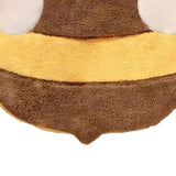 Hand Towel Thickened Cute Cartoon Animal Pattern Absorbent Hanging Kitchen Towel for Kids Home Bee Pattern - Extra Image