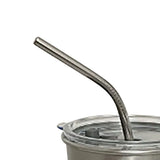 Stainless Steel Cold Tumbler 500ml with Metal Straws Lid Iced Coffee Travel Mug for Coffee Water Tea Loving Dog - Extra Image