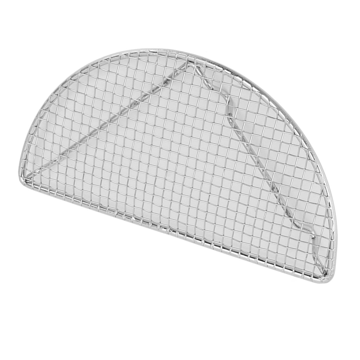 Cooling Racks for Baking Stainless Steel Wire Cooking Rack High Temperature Resistant Oven Safe for Cooking Roasting Grilling Small Semicircle 16CM