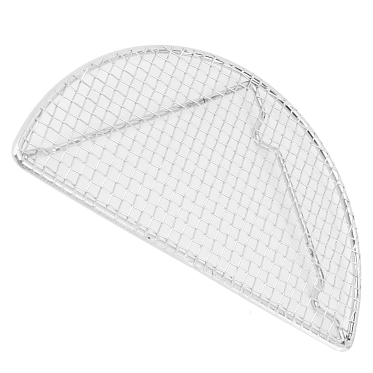 Cooling Racks for Baking Stainless Steel Wire Cooking Rack High Temperature Resistant Oven Safe for Cooking Roasting Grilling Small Semicircle 16CM
