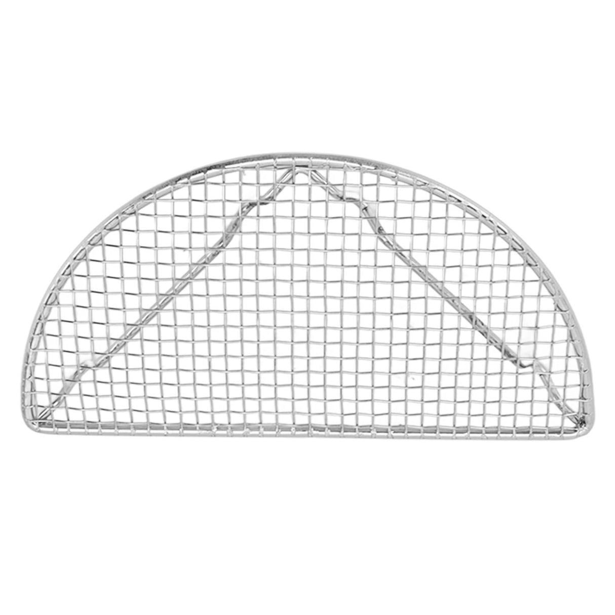 Cooling Racks for Baking Stainless Steel Wire Cooking Rack High Temperature Resistant Oven Safe for Cooking Roasting Grilling Small Semicircle 16CM