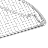 Cooling Racks for Baking Stainless Steel Wire Cooking Rack High Temperature Resistant Oven Safe for Cooking Roasting Grilling Small Semicircle 16CM - Extra Image