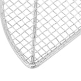 Cooling Racks for Baking Stainless Steel Wire Cooking Rack High Temperature Resistant Oven Safe for Cooking Roasting Grilling Small Semicircle 16CM