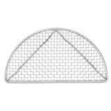 Cooling Racks for Baking Stainless Steel Wire Cooking Rack High Temperature Resistant Oven Safe for Cooking Roasting Grilling Large Semicircle 20CM