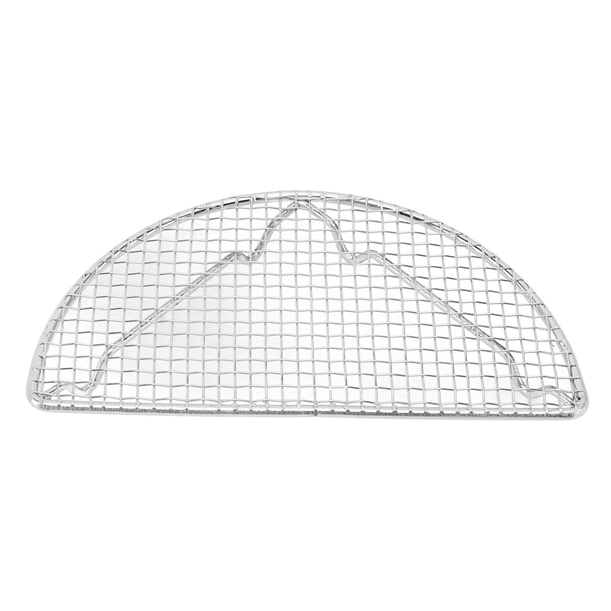 Cooling Racks for Baking Stainless Steel Wire Cooking Rack High Temperature Resistant Oven Safe for Cooking Roasting Grilling Large Semicircle 20CM