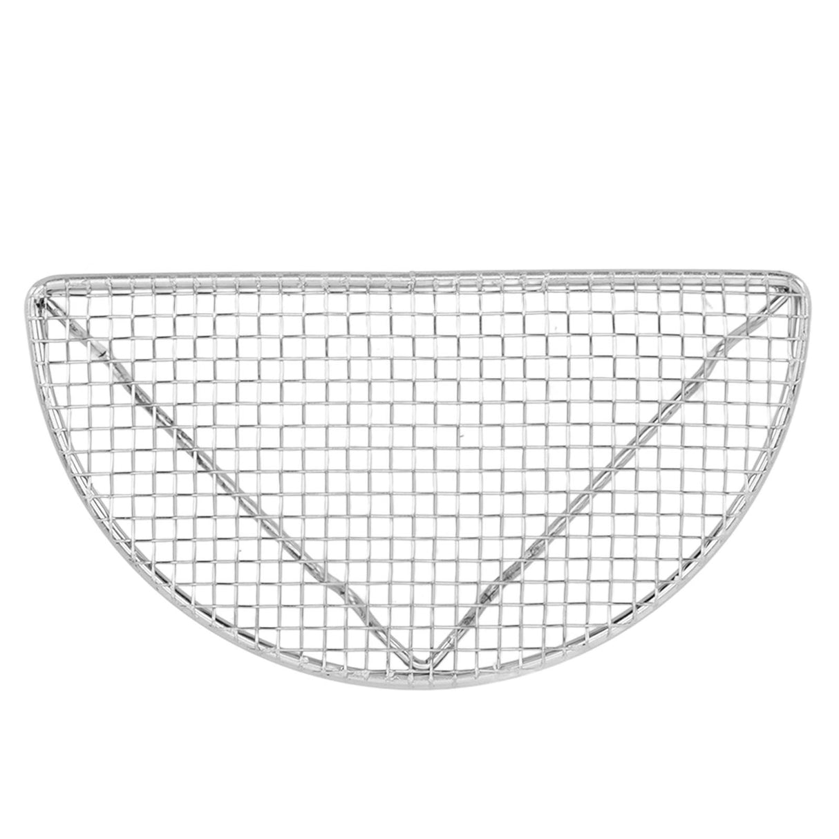 Cooling Racks for Baking Stainless Steel Wire Cooking Rack High Temperature Resistant Oven Safe for Cooking Roasting Grilling Large Semicircle 20CM