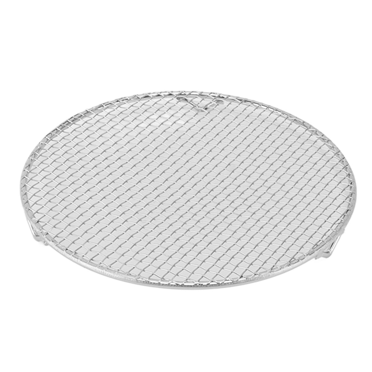 Cooling Racks for Baking Stainless Steel Wire Cooking Rack High Temperature Resistant Oven Safe for Cooking Roasting Grilling Large Round 18CM