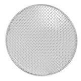 Cooling Racks for Baking Stainless Steel Wire Cooking Rack High Temperature Resistant Oven Safe for Cooking Roasting Grilling Large Round 18CM - Close-Up Angle