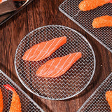 Cooling Racks for Baking Stainless Steel Wire Cooking Rack High Temperature Resistant Oven Safe for Cooking Roasting Grilling Large Round 18CM