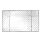 Cooling Racks for Baking Stainless Steel Wire Cooking Rack High Temperature Resistant Oven Safe for Cooking Roasting Grilling Rectangle 19.2CM