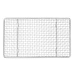 Cooling Racks for Baking Stainless Steel Wire Cooking Rack High Temperature Resistant Oven Safe for Cooking Roasting Grilling Rectangle 19.2CM