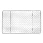 Cooling Racks for Baking Stainless Steel Wire Cooking Rack High Temperature Resistant Oven Safe for Cooking Roasting Grilling Rectangle 19.2CM