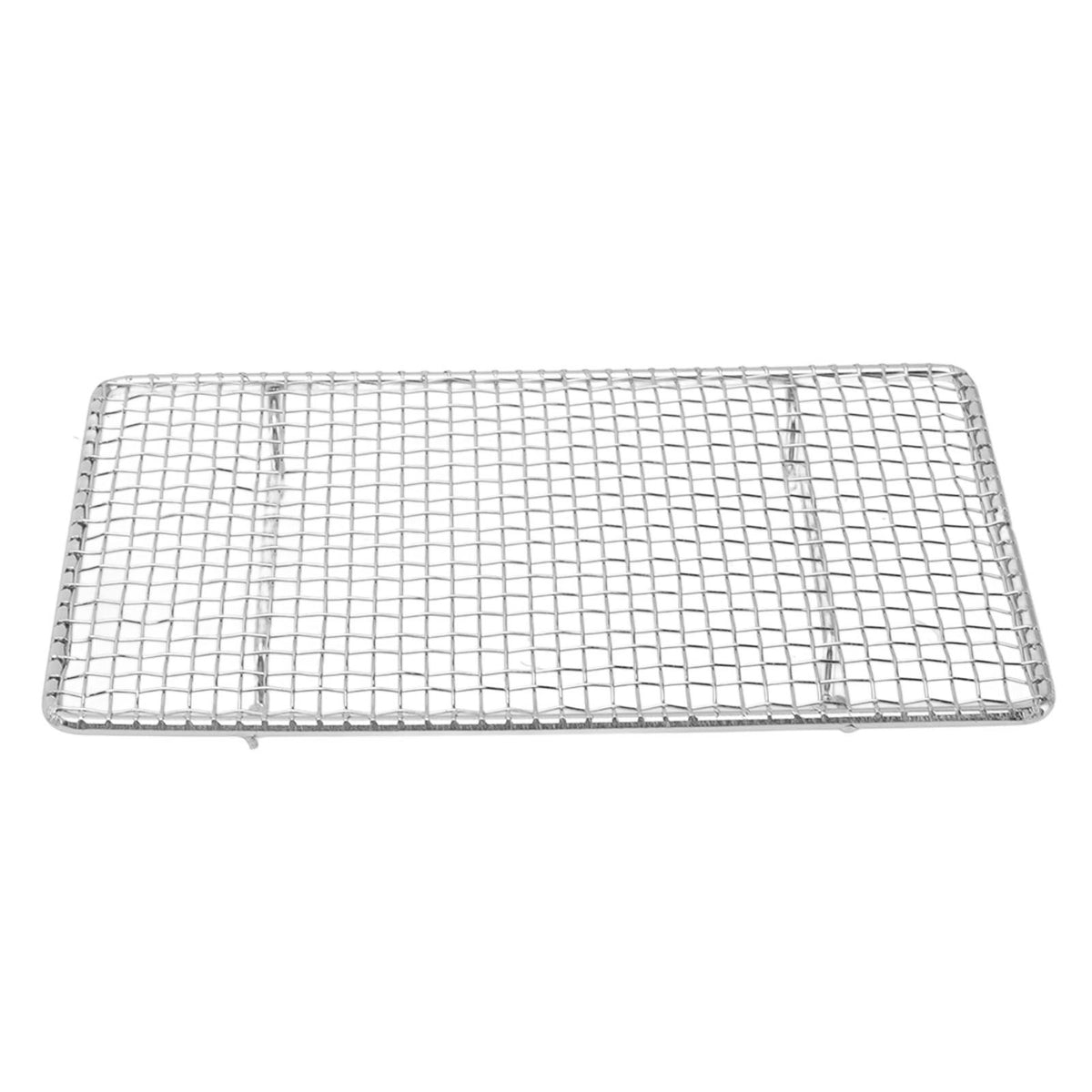 Cooling Racks for Baking Stainless Steel Wire Cooking Rack High Temperature Resistant Oven Safe for Cooking Roasting Grilling Rectangle 19.2CM