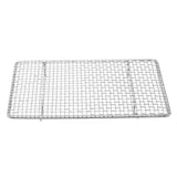 Cooling Racks for Baking Stainless Steel Wire Cooking Rack High Temperature Resistant Oven Safe for Cooking Roasting Grilling Rectangle 19.2CM