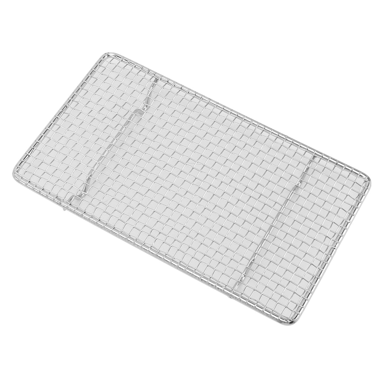 Cooling Racks for Baking Stainless Steel Wire Cooking Rack High Temperature Resistant Oven Safe for Cooking Roasting Grilling Rectangle 19.2CM