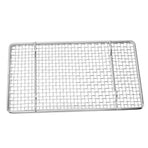 Cooling Racks for Baking Stainless Steel Wire Cooking Rack High Temperature Resistant Oven Safe for Cooking Roasting Grilling Rectangle 19.2CM