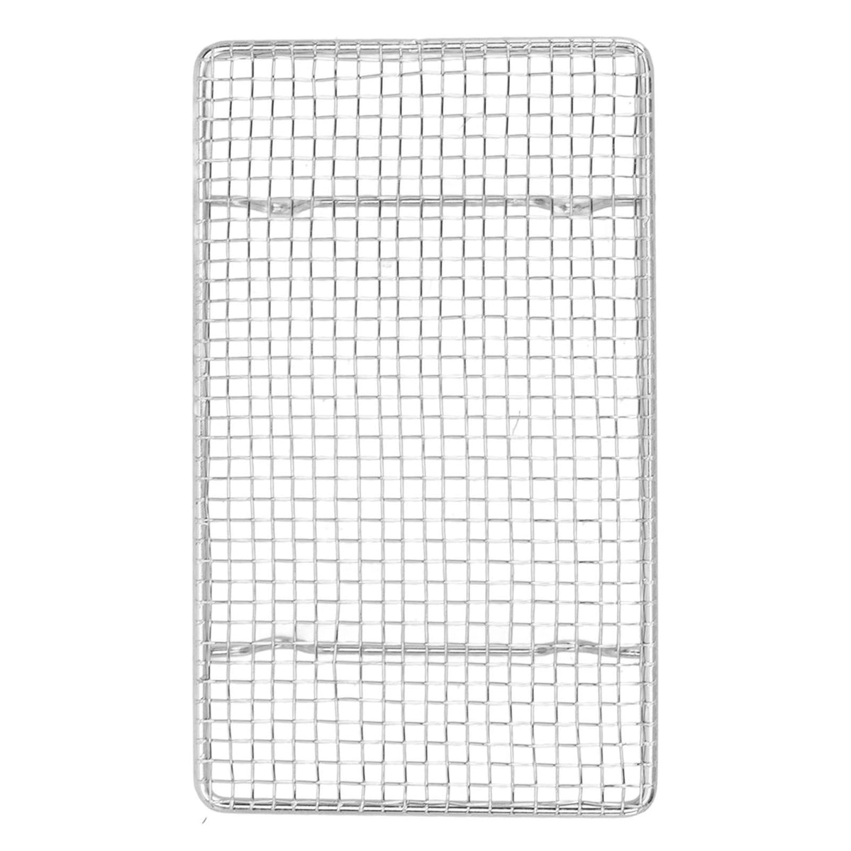 Cooling Racks for Baking Stainless Steel Wire Cooking Rack High Temperature Resistant Oven Safe for Cooking Roasting Grilling Rectangle 19.2CM