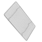 Cooling Racks for Baking Stainless Steel Wire Cooking Rack High Temperature Resistant Oven Safe for Cooking Roasting Grilling Rectangle 19.2CM