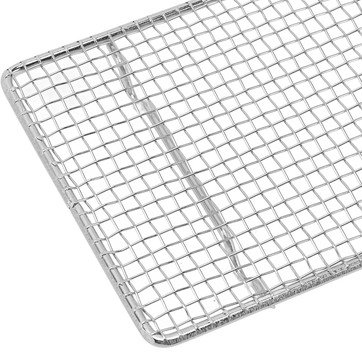 Cooling Racks for Baking Stainless Steel Wire Cooking Rack High Temperature Resistant Oven Safe for Cooking Roasting Grilling Rectangle 19.2CM