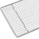Cooling Racks for Baking Stainless Steel Wire Cooking Rack High Temperature Resistant Oven Safe for Cooking Roasting Grilling Rectangle 19.2CM