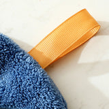 Animal Hand Towel Soft Cute Wall Mounted Dish Cloth Hand Dry Towel for Kitchen Bathroom Penguin - Extra Image