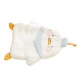 Animal Hand Towel Soft Cute Wall Mounted Dish Cloth Hand Dry Towel for Kitchen Bathroom Duck
