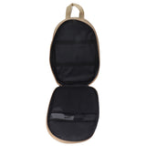 Camping Travel Cooking Utensils Bag Travel Cookware Pouch Bag with Handle for BBQ Camp Cookware Kitchen Kit Khaki - Extra Image
