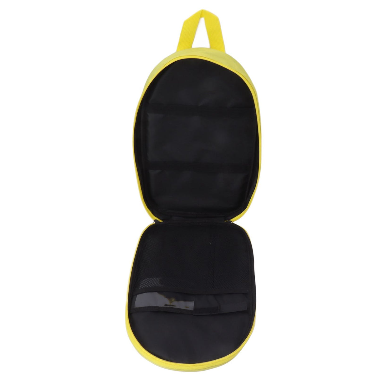 Camping Travel Cooking Utensils Bag Travel Cookware Pouch Bag with Handle for BBQ Camp Cookware Kitchen Kit Yellow