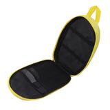 Camping Travel Cooking Utensils Bag Travel Cookware Pouch Bag with Handle for BBQ Camp Cookware Kitchen Kit Yellow