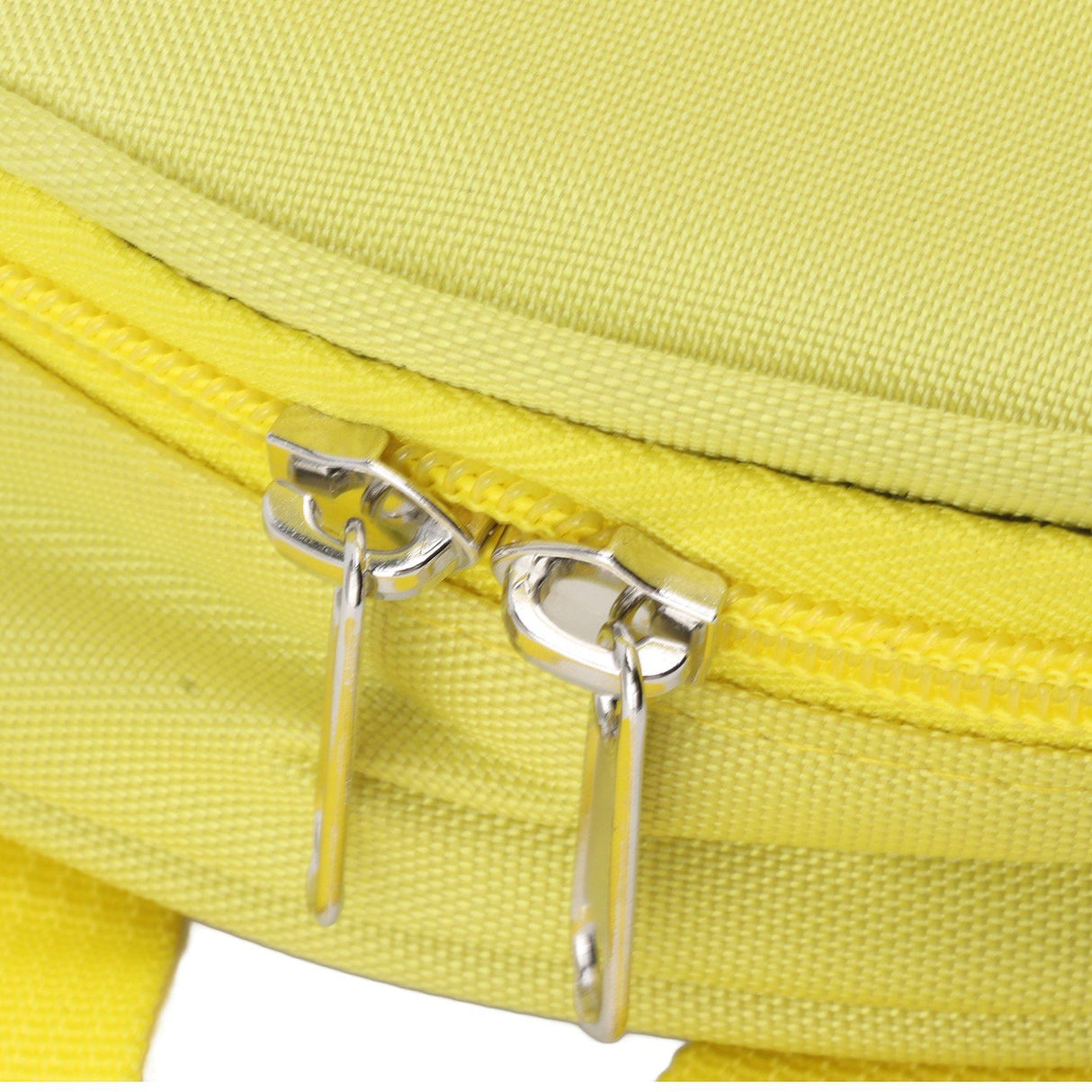 Camping Travel Cooking Utensils Bag Travel Cookware Pouch Bag with Handle for BBQ Camp Cookware Kitchen Kit Yellow