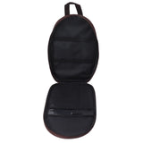 Camping Travel Cooking Utensils Bag Travel Cookware Pouch Bag with Handle for BBQ Camp Cookware Kitchen Kit Brown - Low Angle