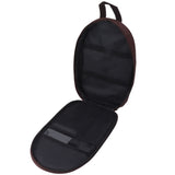 Camping Travel Cooking Utensils Bag Travel Cookware Pouch Bag with Handle for BBQ Camp Cookware Kitchen Kit Brown - Extra Image
