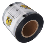 Cup Sealer Film 2000PCS Per Roll CPP Cute Giraffe Pattern Milk Tea Cup Sealing Film for Plastic and Paper Cup 90 to 95mm