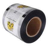 Cup Sealer Film 2000PCS Per Roll CPP Cute Giraffe Pattern Milk Tea Cup Sealing Film for Plastic and Paper Cup 90 to 95mm