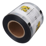Cup Sealer Film 2000PCS Per Roll CPP Cute Giraffe Pattern Milk Tea Cup Sealing Film for Plastic and Paper Cup 90 to 95mm - Extra Image
