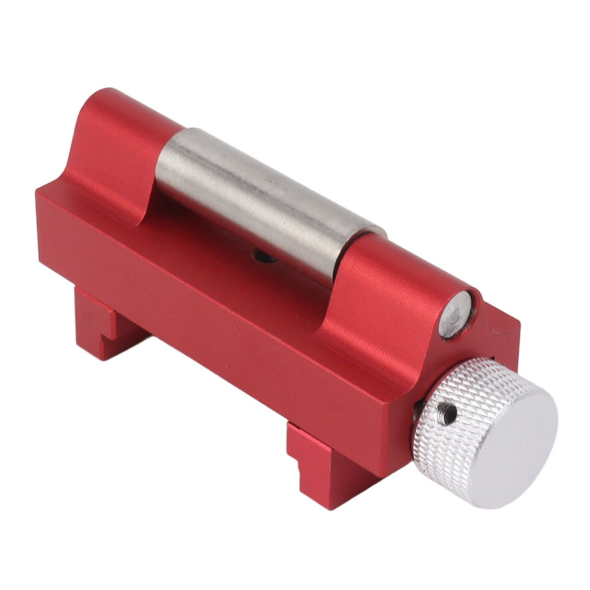 Honing Guide Tool Red Chisel Sharpening Jig Tool for Woodworking Chisels Planer Blades 0‑2.55 Inches