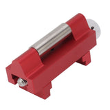 Honing Guide Tool Red Chisel Sharpening Jig Tool for Woodworking Chisels Planer Blades 0‑2.55 Inches