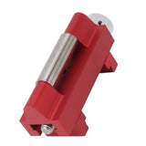 Honing Guide Tool Red Chisel Sharpening Jig Tool for Woodworking Chisels Planer Blades 0‑2.55 Inches - 45-Degree Angle