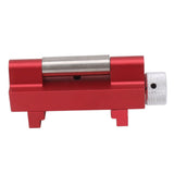 Honing Guide Tool Red Chisel Sharpening Jig Tool for Woodworking Chisels Planer Blades 0‑2.55 Inches - Rear View