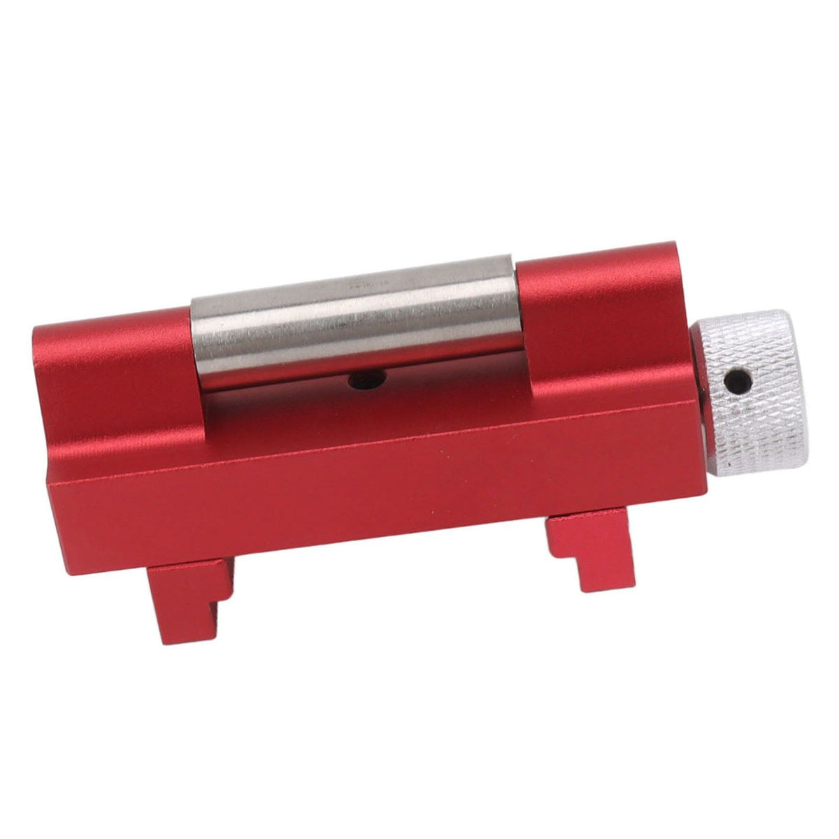 Honing Guide Tool Red Chisel Sharpening Jig Tool for Woodworking Chisels Planer Blades 0‑2.55 Inches