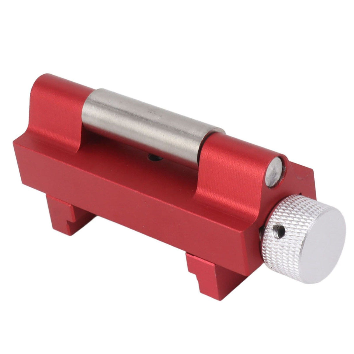 Honing Guide Tool Red Chisel Sharpening Jig Tool for Woodworking Chisels Planer Blades 0‑2.55 Inches