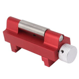 Honing Guide Tool Red Chisel Sharpening Jig Tool for Woodworking Chisels Planer Blades 0‑2.55 Inches
