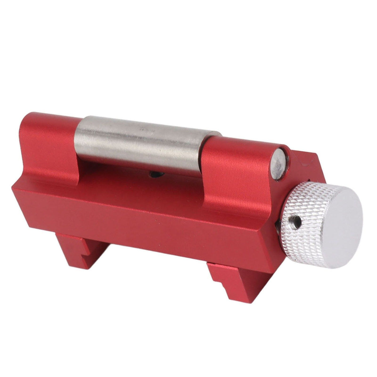 Honing Guide Tool Red Chisel Sharpening Jig Tool for Woodworking Chisels Planer Blades 0‑2.55 Inches