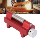 Honing Guide Tool Red Chisel Sharpening Jig Tool for Woodworking Chisels Planer Blades 0‑2.55 Inches
