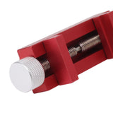Honing Guide Tool Red Chisel Sharpening Jig Tool for Woodworking Chisels Planer Blades 0‑2.55 Inches