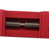 Honing Guide Tool Red Chisel Sharpening Jig Tool for Woodworking Chisels Planer Blades 0‑2.55 Inches