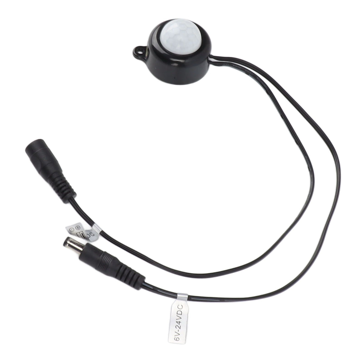 PIR Motion Detector Switch DC 6‑24V 5A Automatic PIR Infrared Motion Human Body Detector Switch for LED Cabinet Light