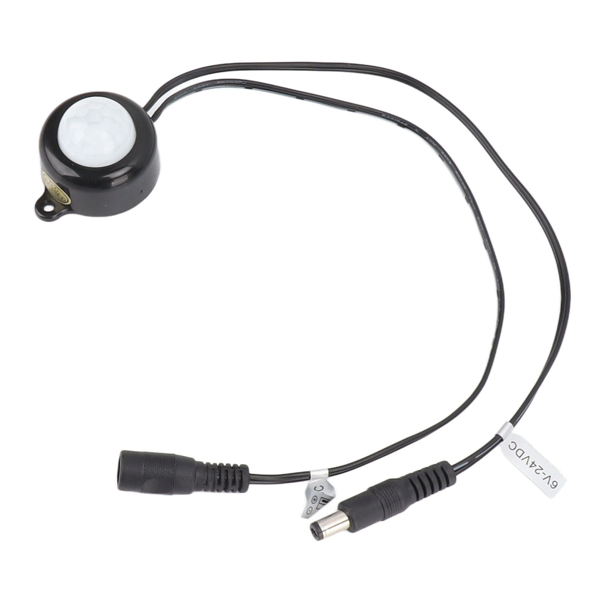 PIR Motion Detector Switch DC 6‑24V 5A Automatic PIR Infrared Motion Human Body Detector Switch for LED Cabinet Light